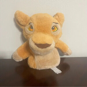 Disney The Lion‎ King Hand Puppet Plush